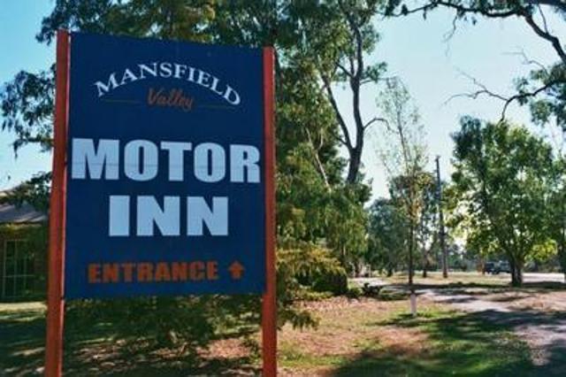 Mansfield Valley Motor Inn Kültér fotó
